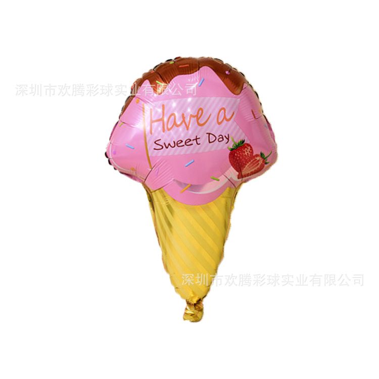 冰淇淋 粉色