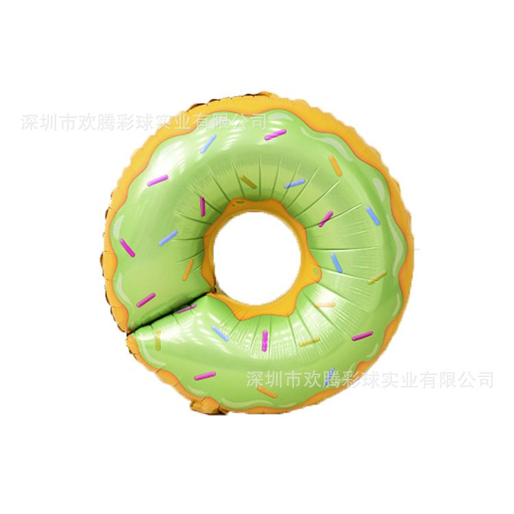 甜甜圈 绿色