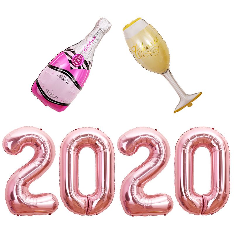 玫瑰金2020组合