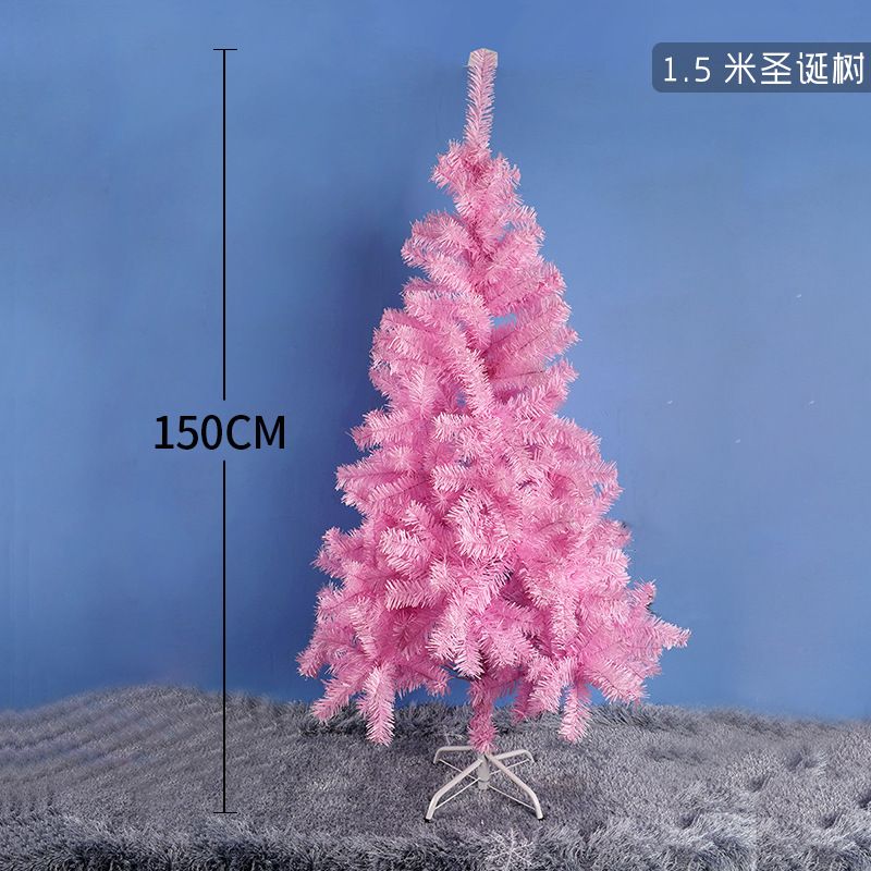 1.5米浅粉裸树
