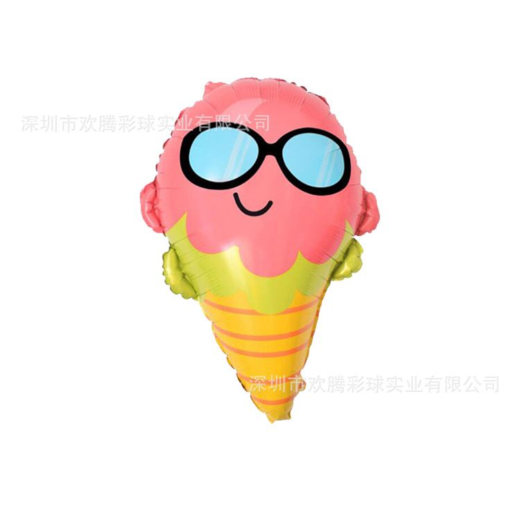 眼镜冰淇淋
