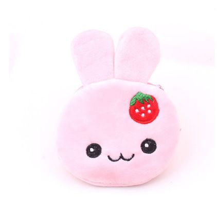 粉草莓兔