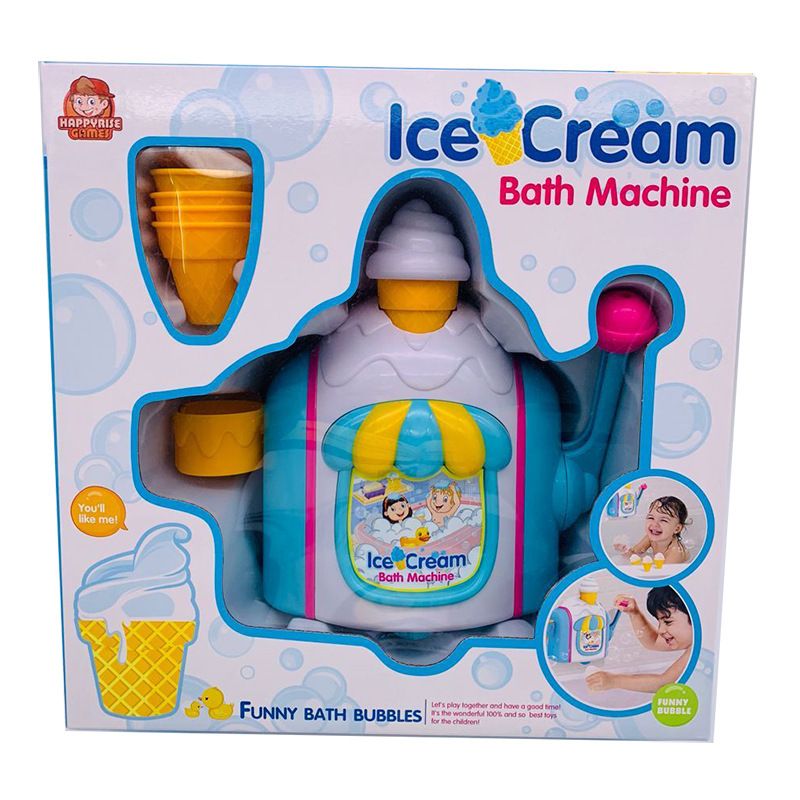 冰淇淋泡泡机(彩盒)
