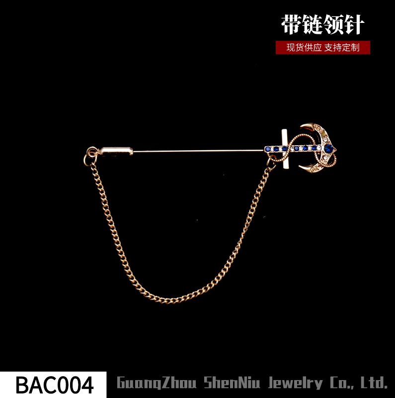 BAC004金色链条