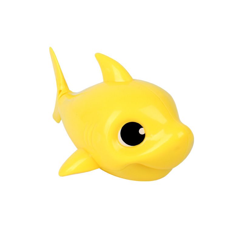 黄色戏水鱼