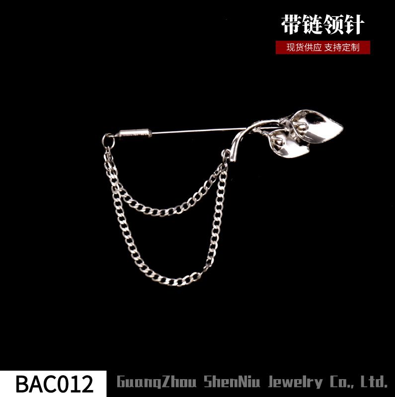 BAC012马蹄莲带链