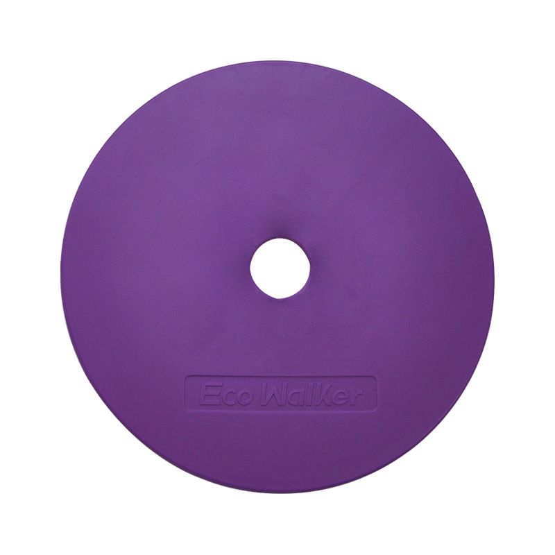紫色带商标