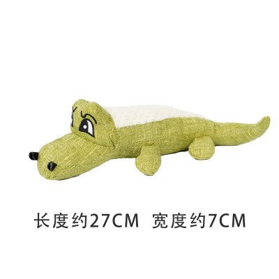 玉米格玩具鳄鱼草绿