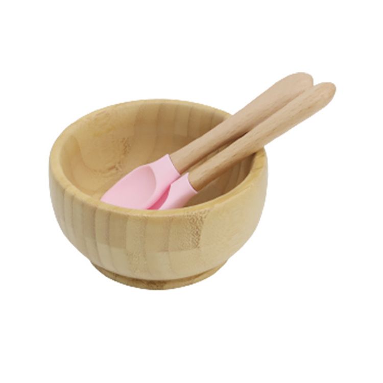 竹碗 叉勺M-508#腮红粉