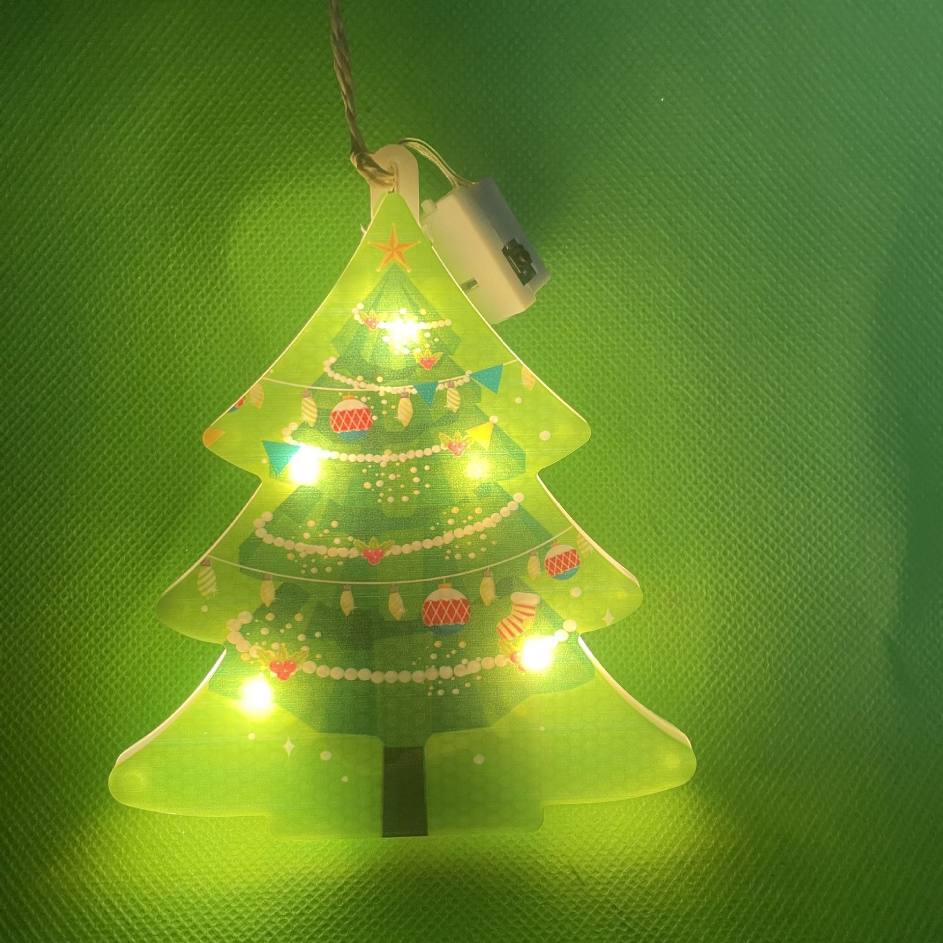 圣诞树1带吸盘