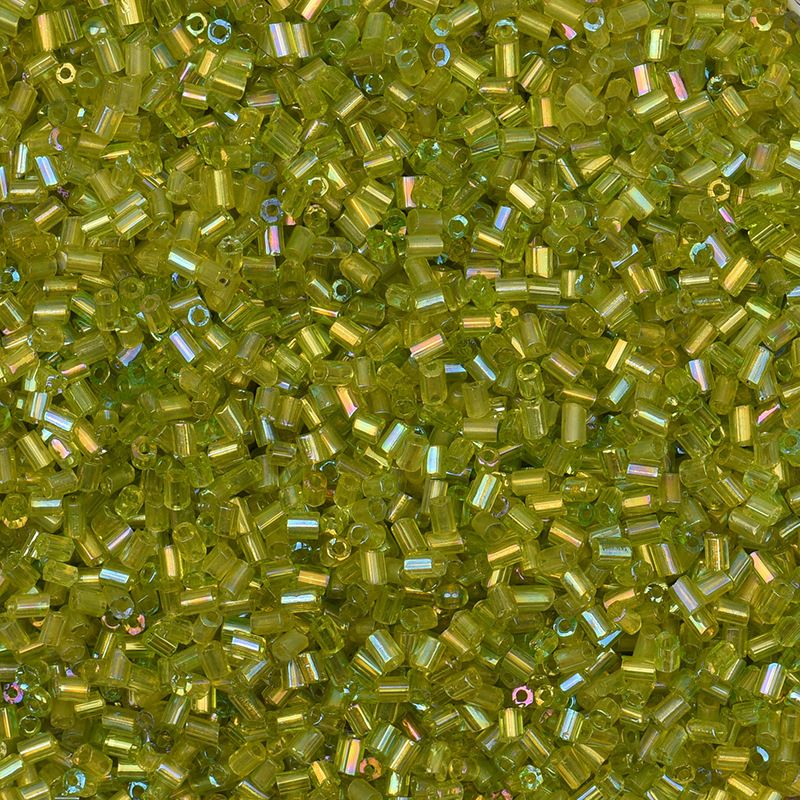橄榄绿 管珠 透明彩 2MM50克约3000颗