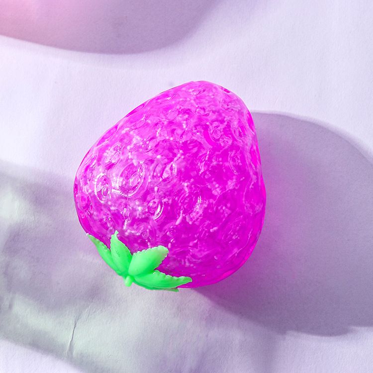 水晶草莓（紫色）