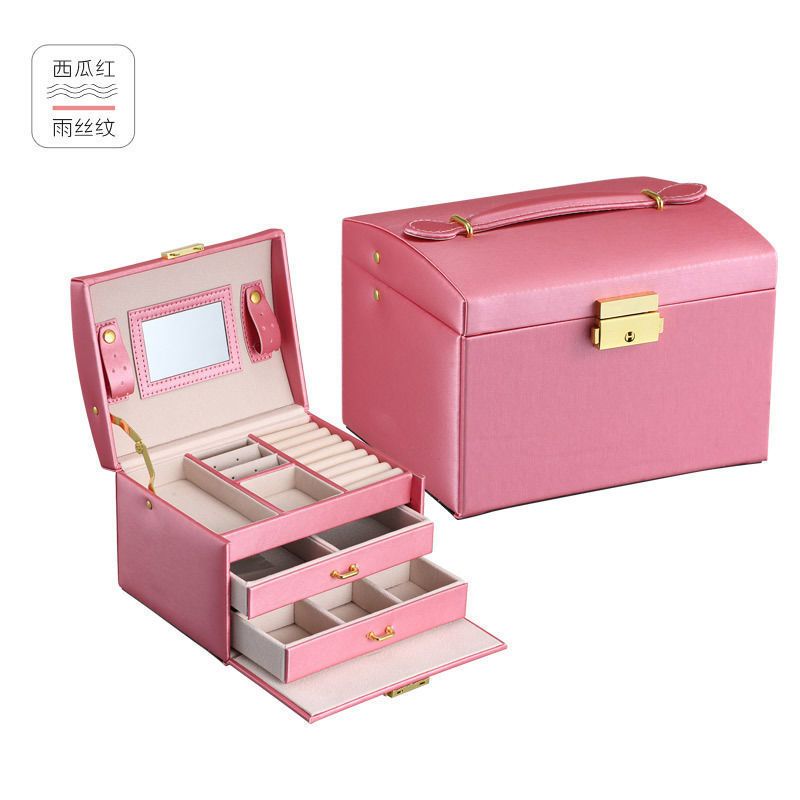 粉色箱（17.5x14x13cm）