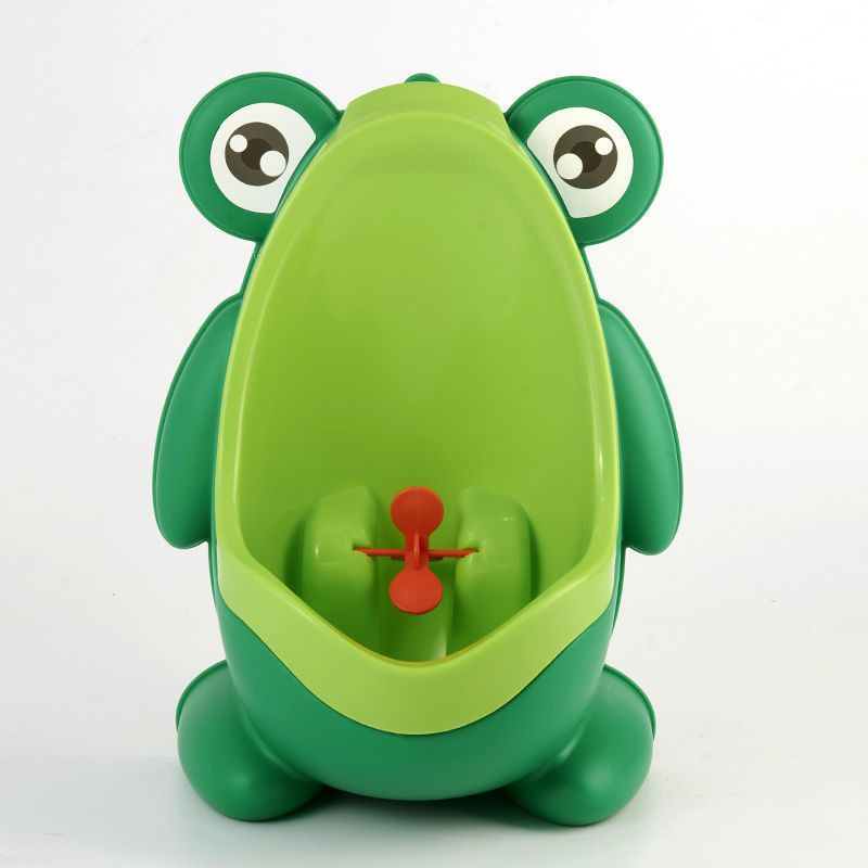 青蛙款小便器-绿色