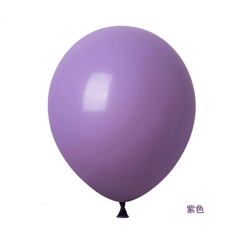 10寸2.2克紫色【100个每包】