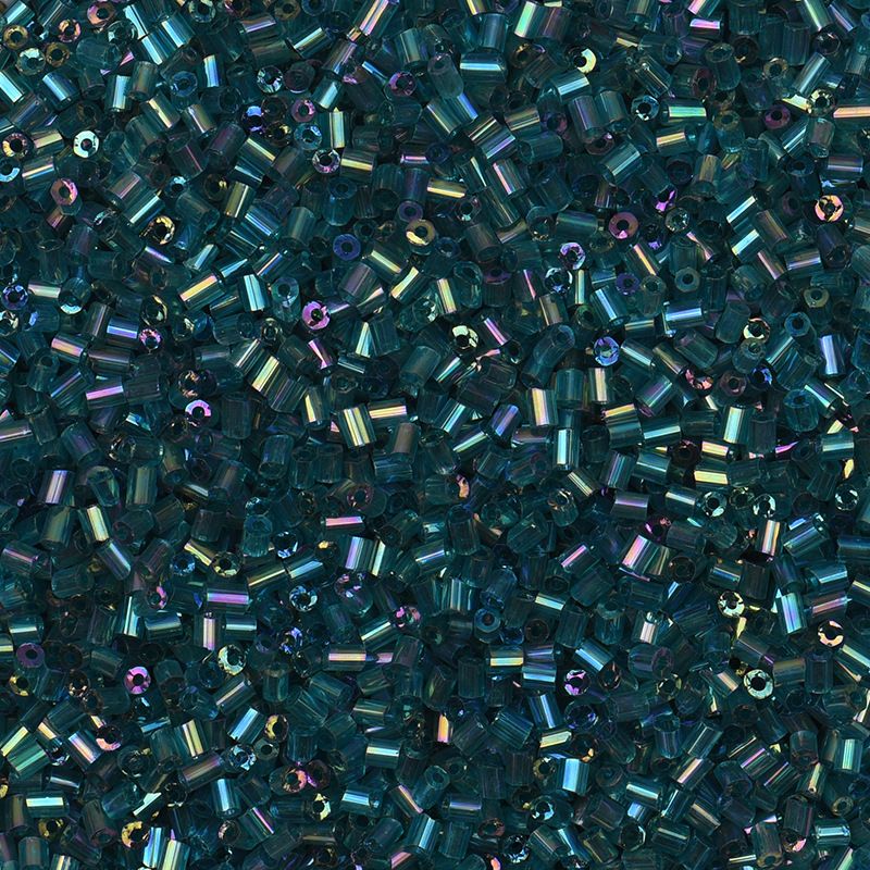 孔绿 管珠 透明彩 2MM50克约3000颗