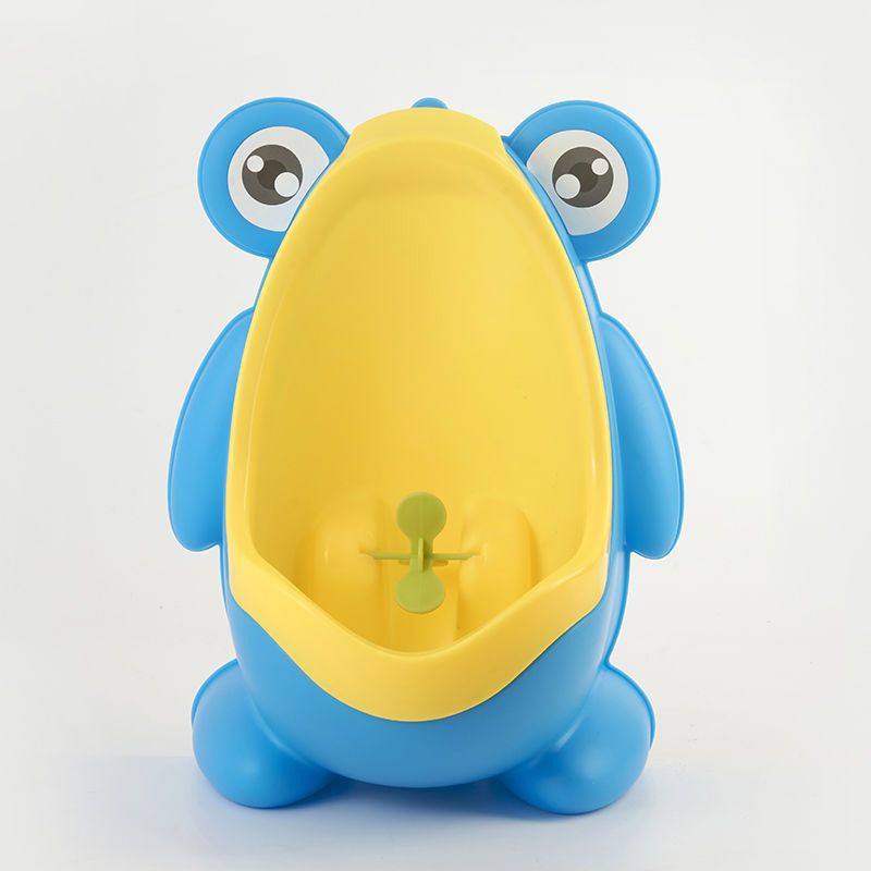 青蛙款小便器-蓝色